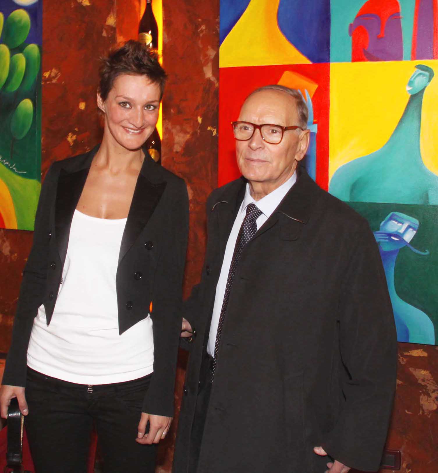 “Sandy-Aime-Ennio Morricone-eventi“ 1