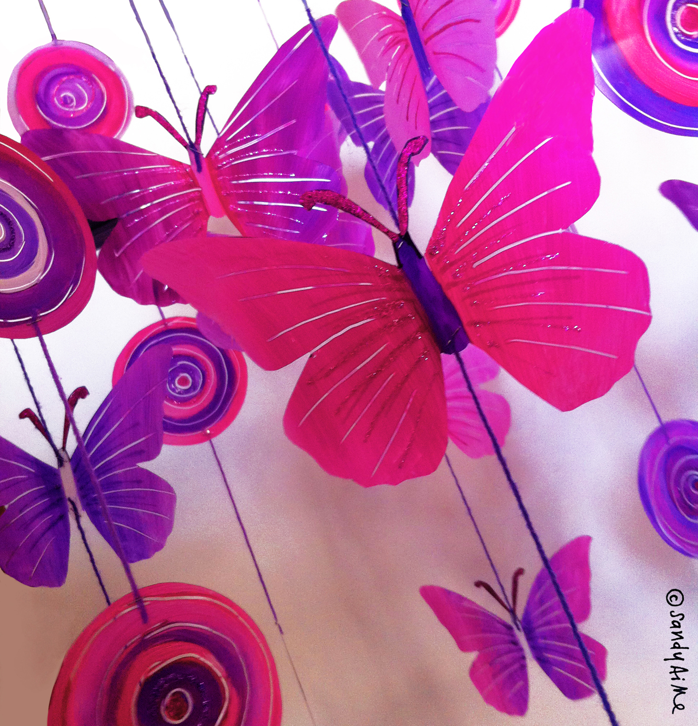 “Sandy-Aime-farfalle-installazioni” 2