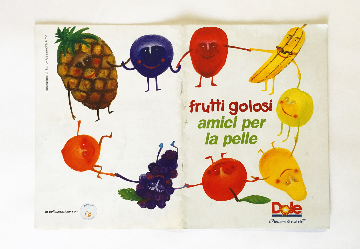 “Sandy-Aime-frutti golosi-illustrazione” copertina