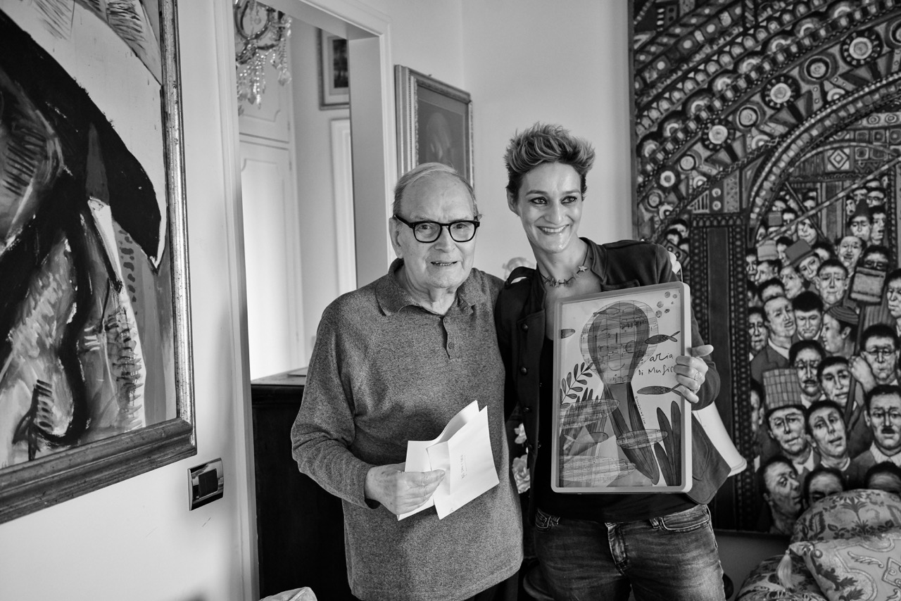 “Sandy-Aime-io e Ennio Morricone-eventi“ 11