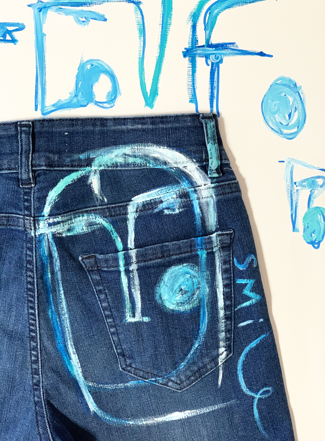blu jeans