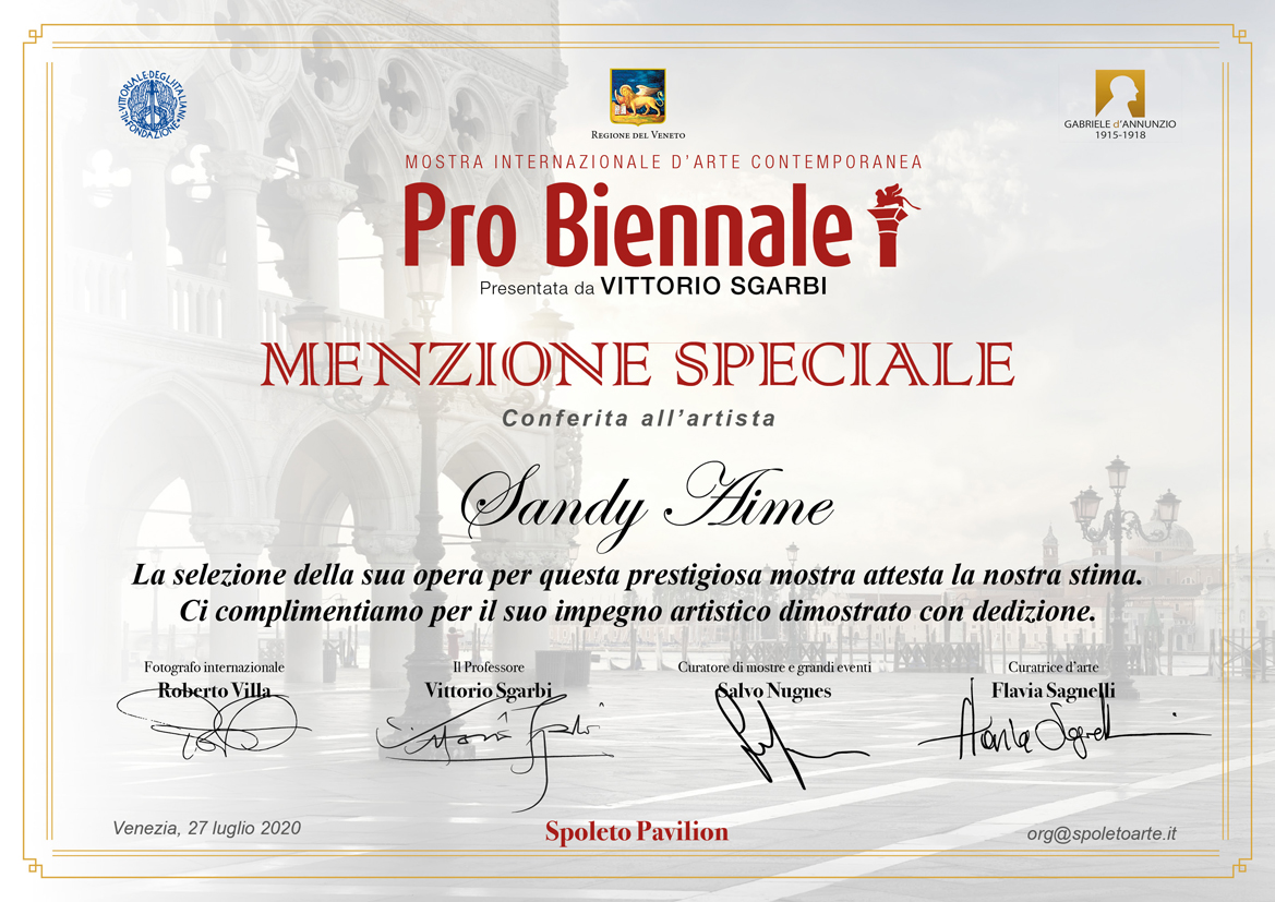 Menzione-speciale-pro-biennale-Sandy Aime