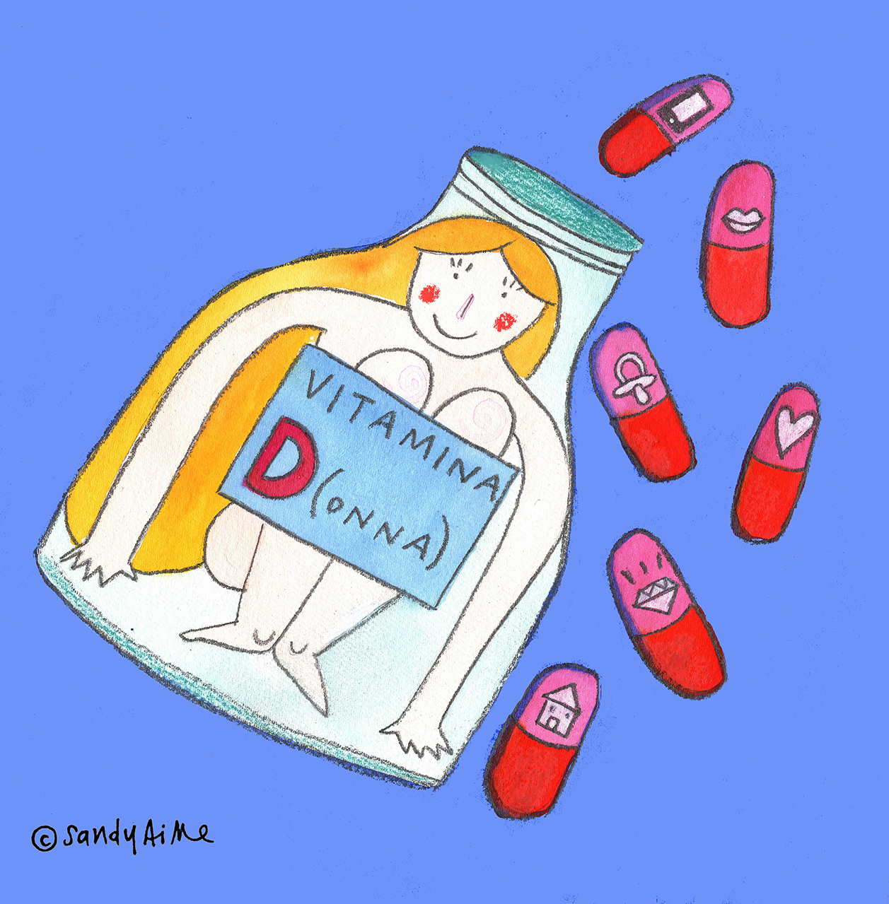 vitamina D Sandy