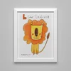 Alfabeto Illustrato Tipo 1 Leone