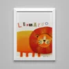 Alfabeto Illustrato Tipo 1 Leone Leonardo