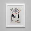 Pinguino Coccoloso + Scritta