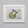 Pinguino Giramondo+ Scritte