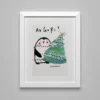 Pinguino Natalino+ Scritte