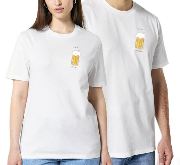 Tshirt Over Entrambi Birra